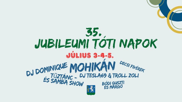 Tóti Napok 2026 Lengyeltóti