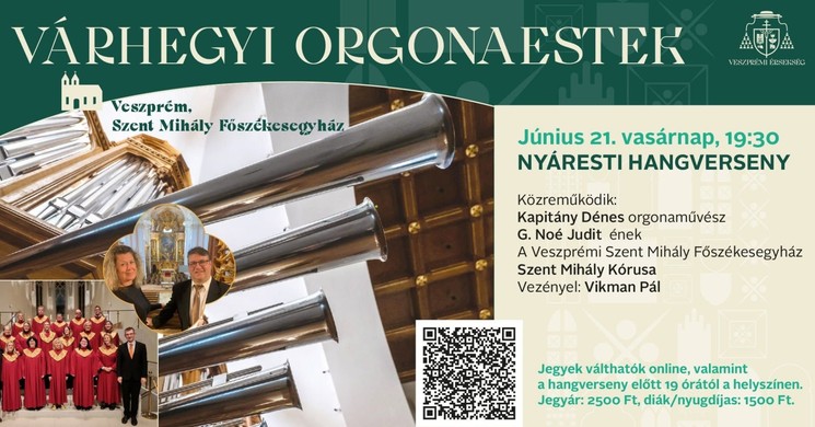 Veszprémi Érsekség programok 2026 - Események, rendezvények
