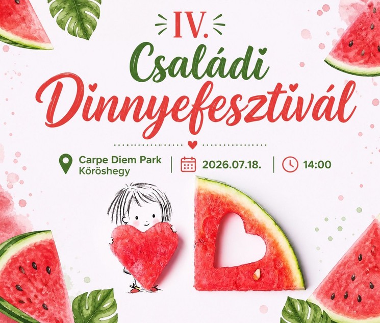 Kőröshegyi Dinnyefesztivál 2026