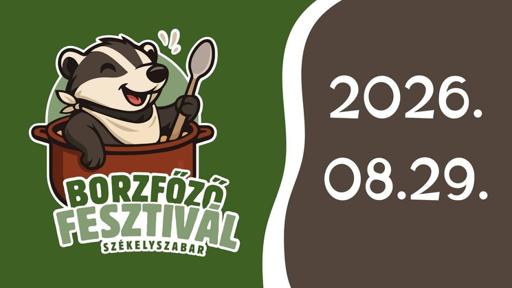 Borzfőző Fesztivál Székelyszabar 2026