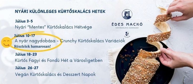Kürtőskalács Napok Budapest 2026