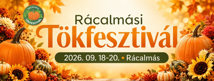 Rácalmási Tökfesztivál 2026