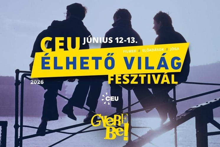 CEU Élhető Világ Fesztivál 2026 Budapest
