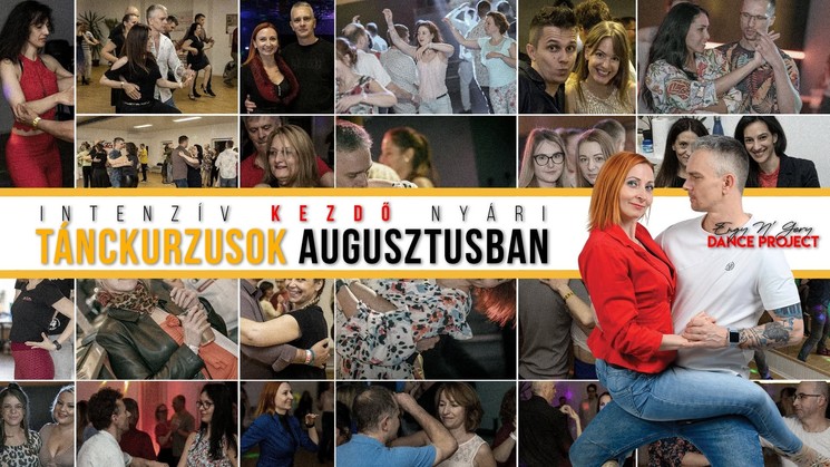 Tánctanulás Debrecen 2026 - Nyári intenzív tánckurzusok és záróbulik