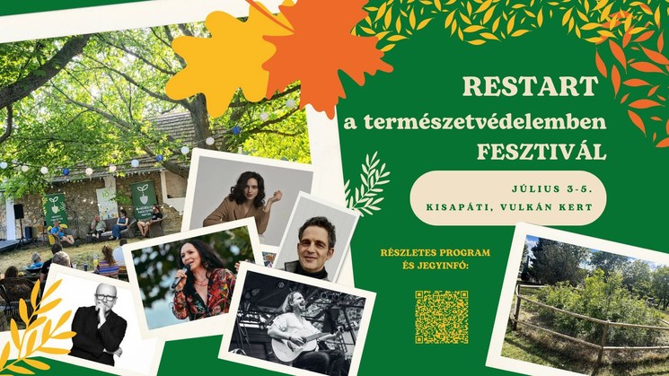 Restart a természetvédelemben Fesztivál 2026 Kisapáti