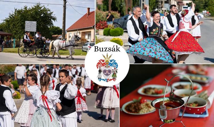 Buzsák programok 2026 - Események és rendezvények