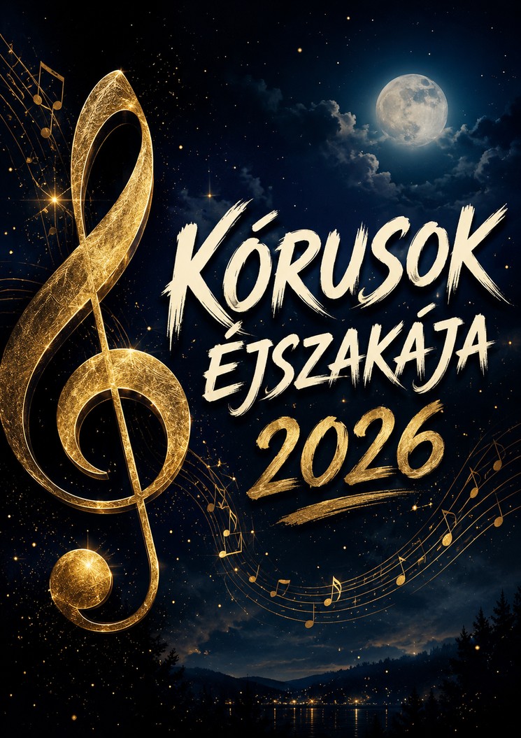 Kórusok Éjszakája 2026 Budapest
