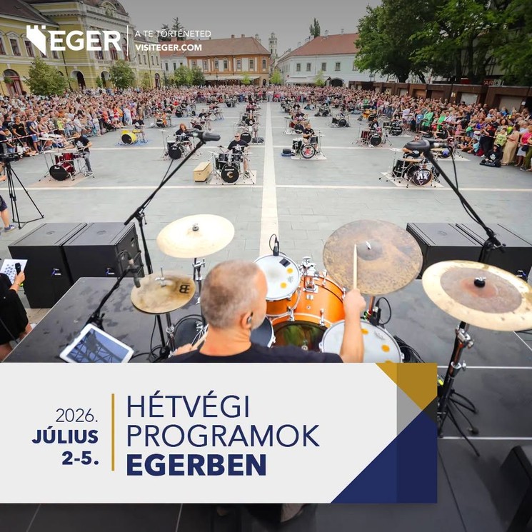 Egri programok 2026 – Események és rendezvények Egerben