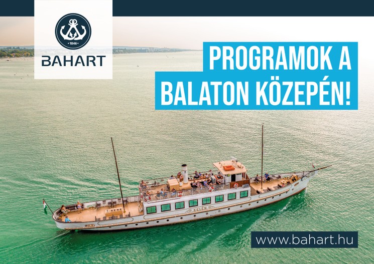 Diszkóhajó Balaton 2026 - Nyári Bulihajók a Balatonon