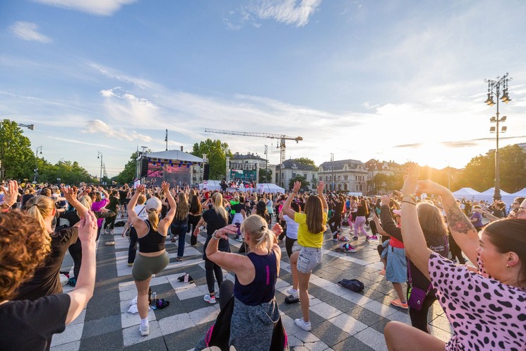 Mozgás Éjszakája 2027 Budapest - Ingyenes nyárindító sportfesztivál!
