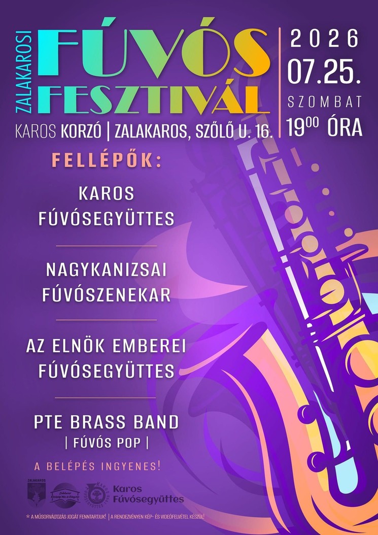 Fúvósfesztivál Zalakaros 2026