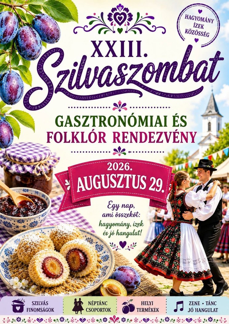 Szilvaszombat Kétbodony 2026