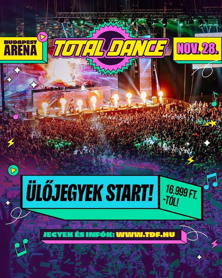 Total Dance Festival 2026 - Arena Show