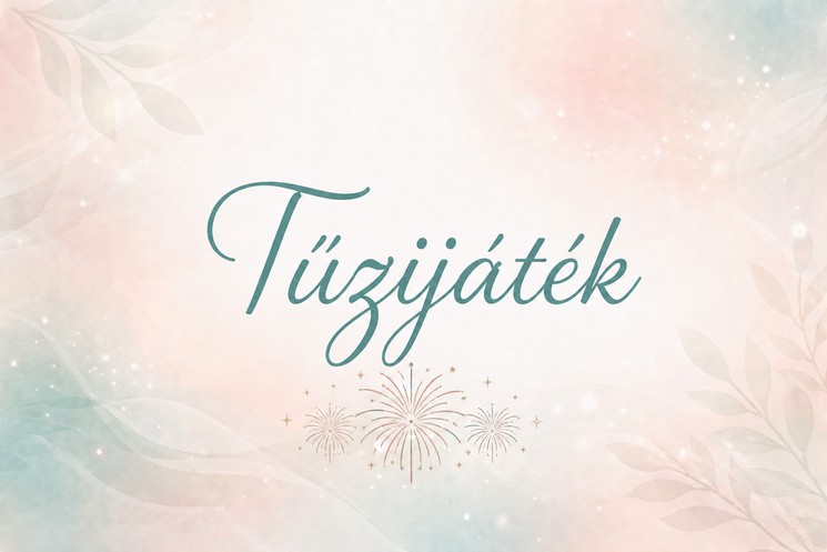Tűzijáték Eger 2026