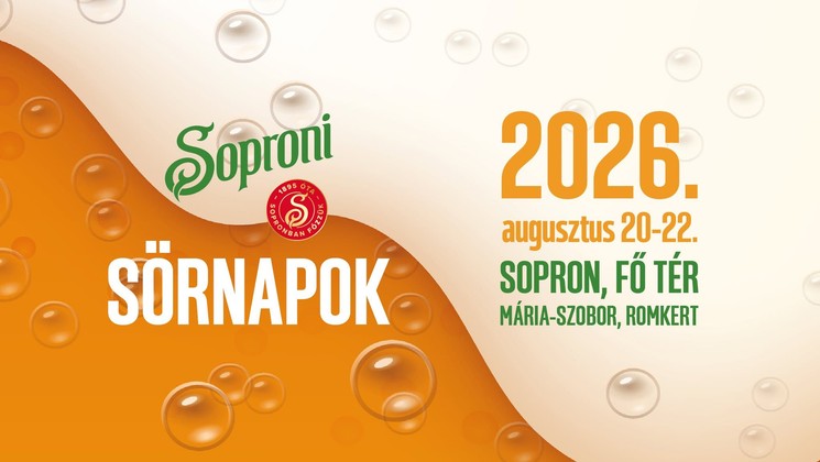 Soproni Sörnapok 2026