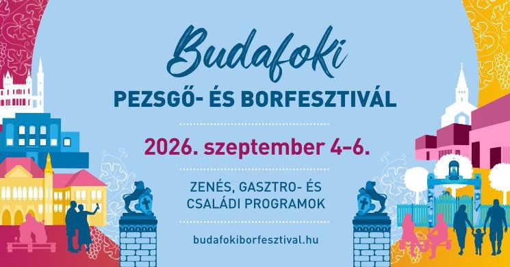 Budafoki Pezsgő- és Borfesztivál Budapest 2026