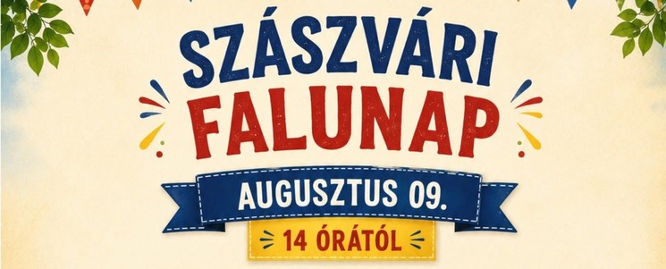 Szászvári Falunap 2026