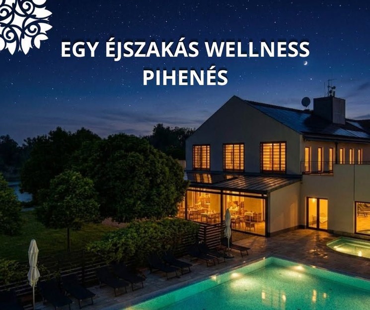 1 éjszaka akció 2026 - Tisza-tavi wellness pihenés akciós áron a Tisza Balneum Hotelben