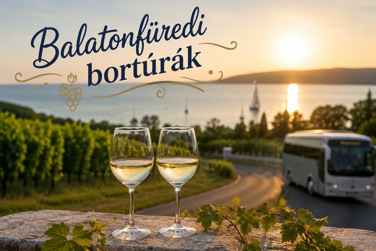 Bortúra Balatonfüred 2026