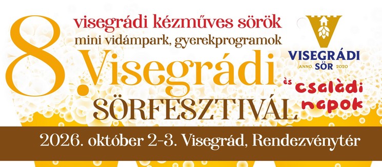 Sörfesztivál Visegrád 2026