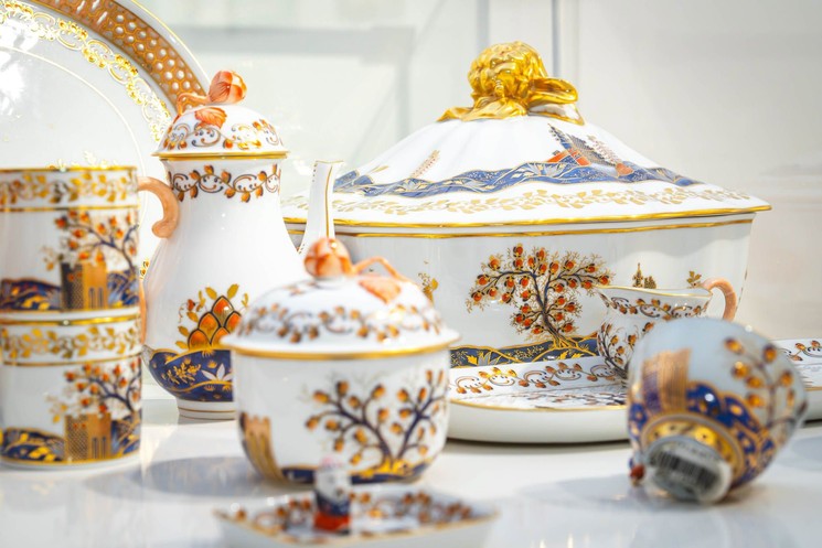 Herendi porcelán kiállítás 2026 – "Királyok porcelánja, porcelánok királya” című időszaki kiállítás a Tihanyi Bencés Apátságban