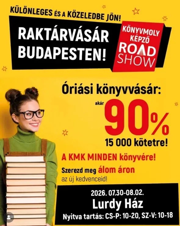 Lurdy Ház programok 2026 Budapest