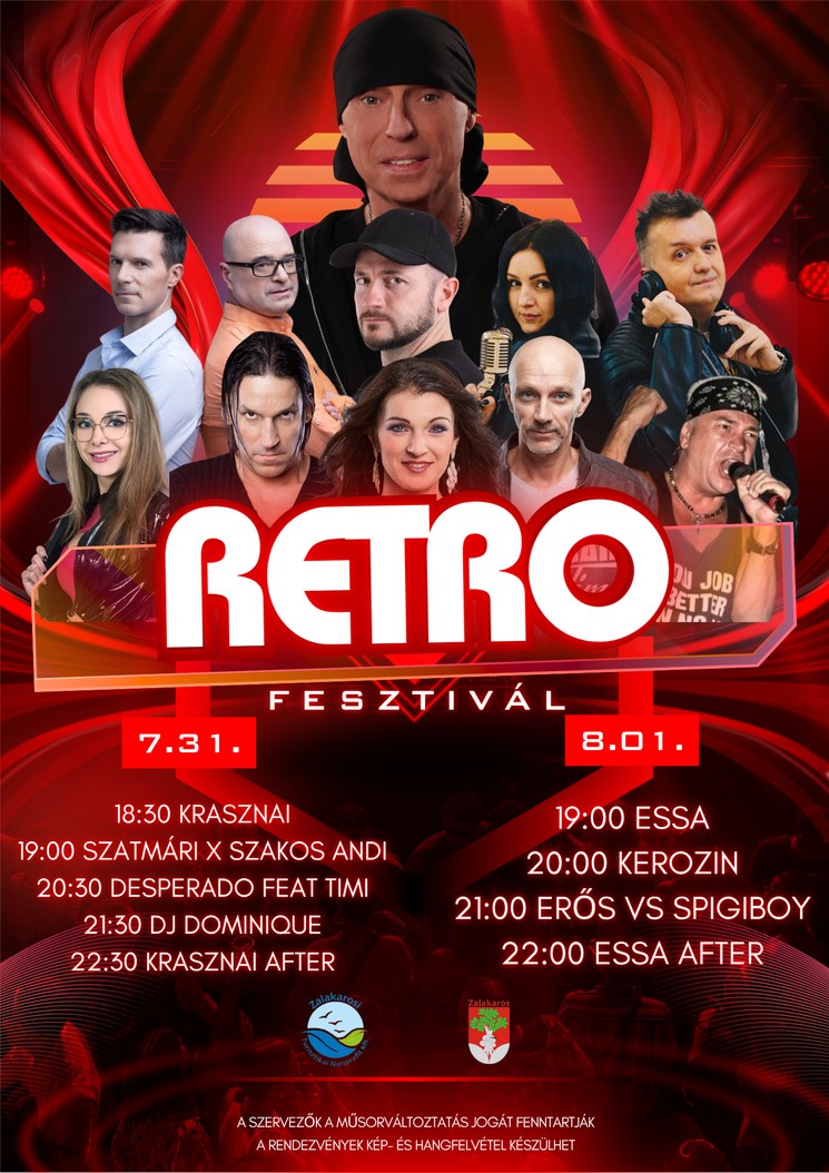 Retro Fesztivál Zalakaros 2026