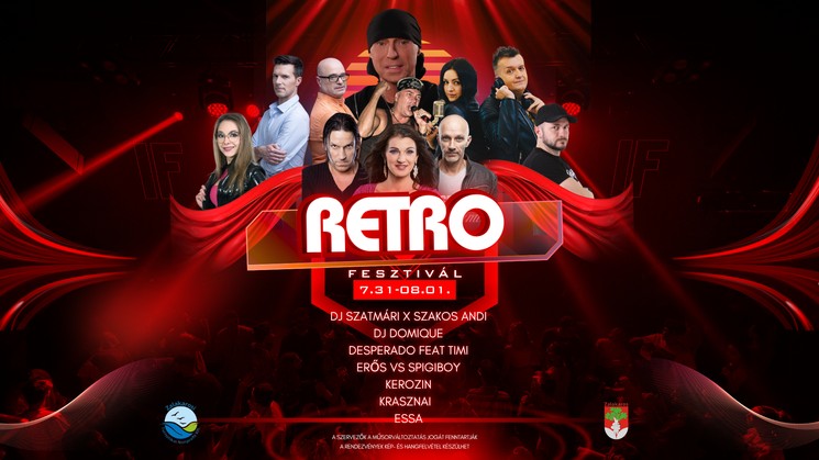 Retro Fesztivál Zalakaros 2026