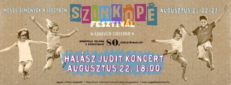 Szeged Bábfesztivál 2026 - SZINKÓPÉ Fesztivál