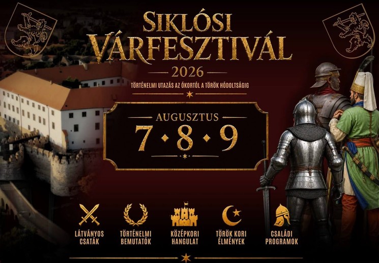 Siklósi Várfesztivál 2026