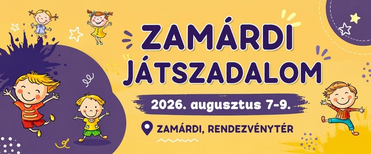 Balatoni Játszadalom Zamárdi 2026