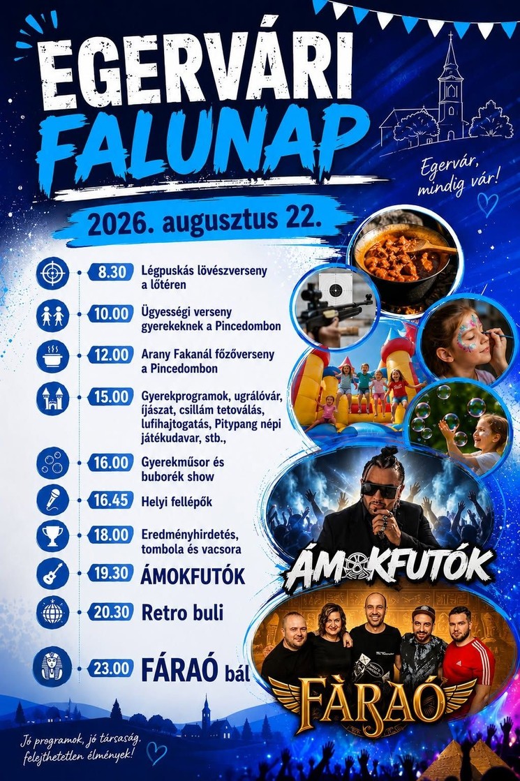 Egervári Falunap 2026