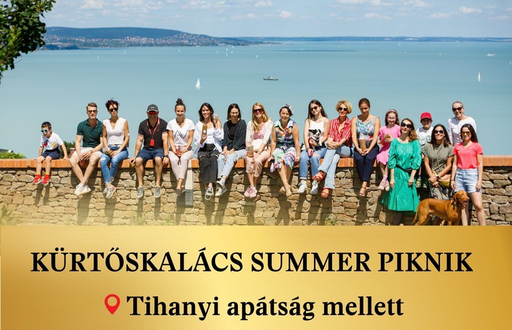 Tihanyi piknik 2026 - Kürtőskalács Summer Piknik