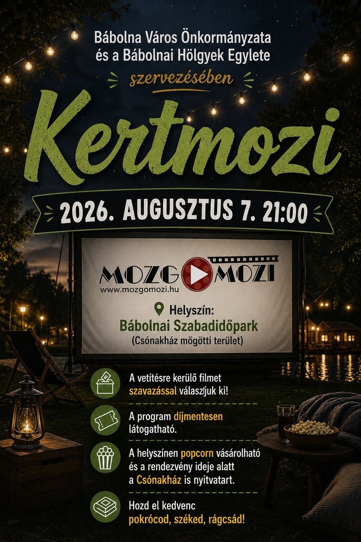 Bábolnai programok 2026 - Események, rendezvények