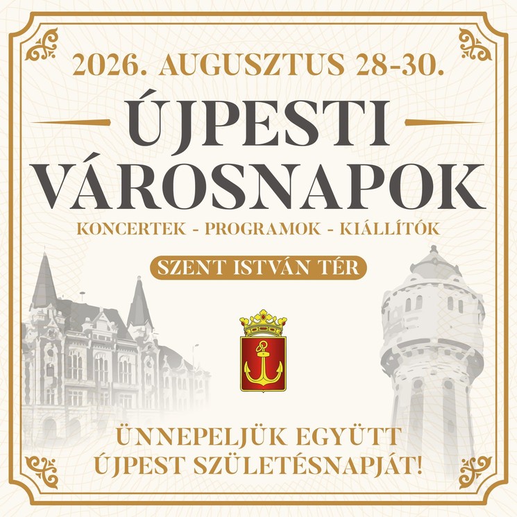 Újpesti Városnapok 2026 Budapest