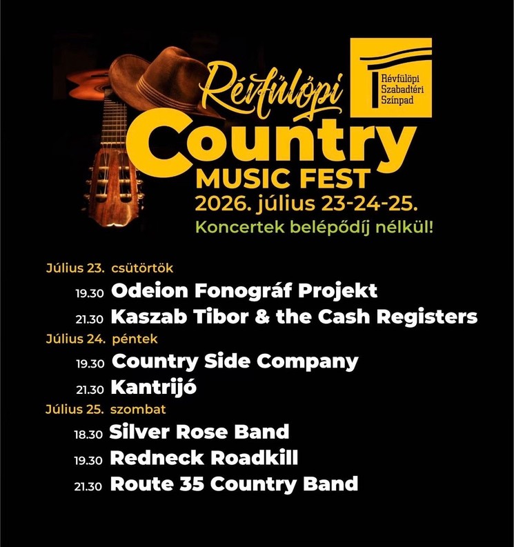 Révfülöpi Country Music Fest 2026