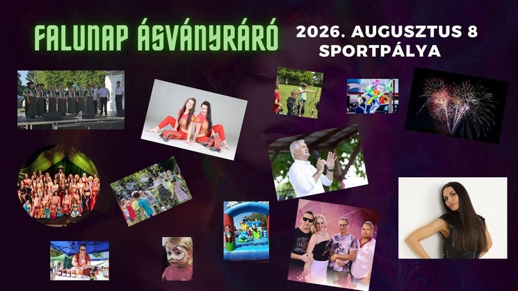 Ásványráró Falunap 2026
