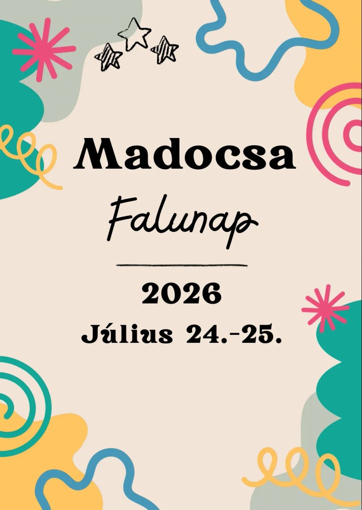 Madocsai Falunap 2026
