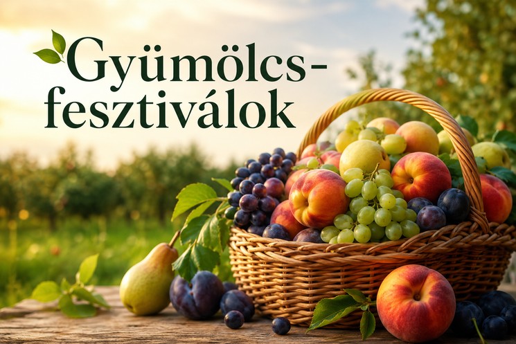 Gyümölcsfesztiválok 2026 - Események, rendezvények