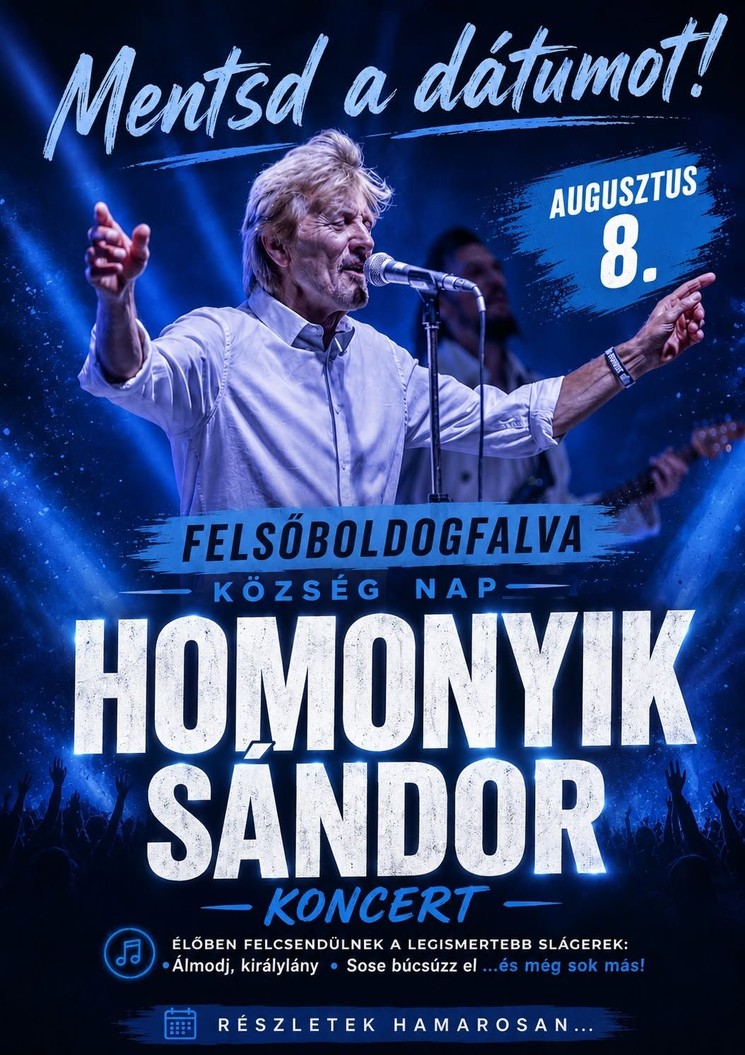 Felsőboldogfalvi Falunapok 2026