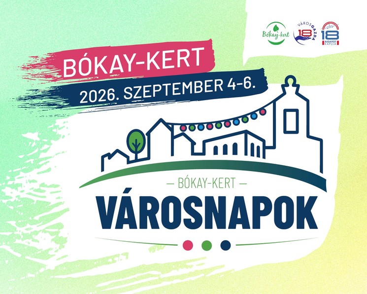 Városnapok Bókay-kert 2026 Budapest