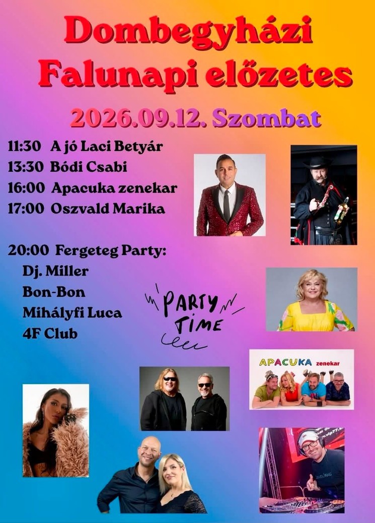 Falunap Dombegyház 2026