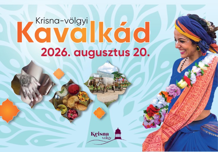 Krisna-völgy programok 2026 Somogyvámos