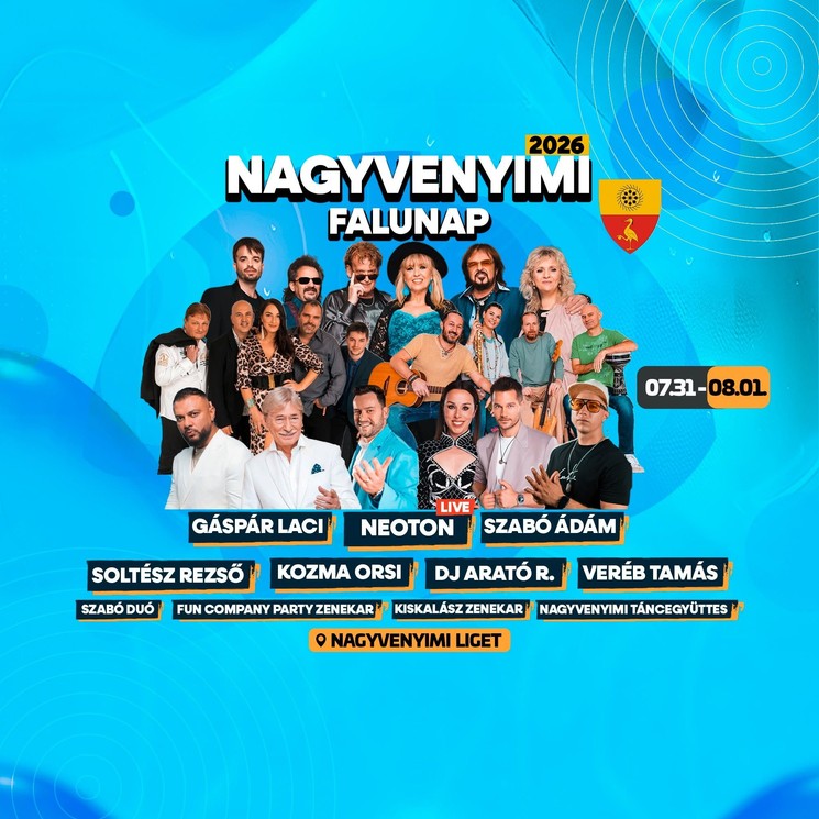 Nagyvenyimi Falunap 2026