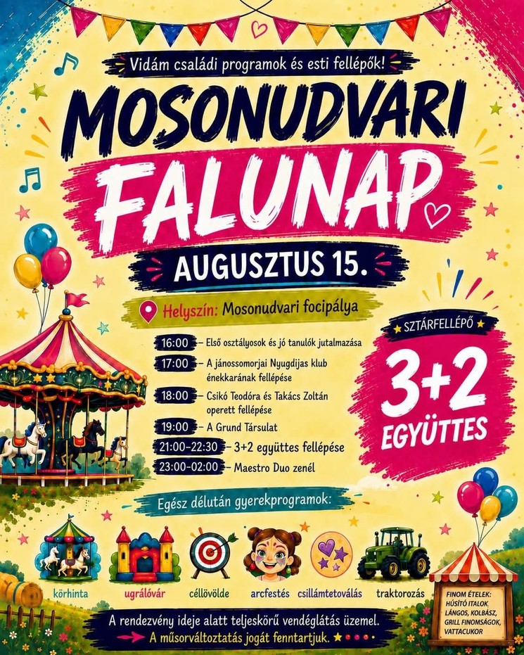 Falunap Mosonudvar 2026