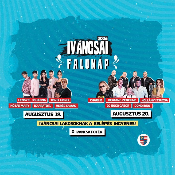 Iváncsai Falunap 2026
