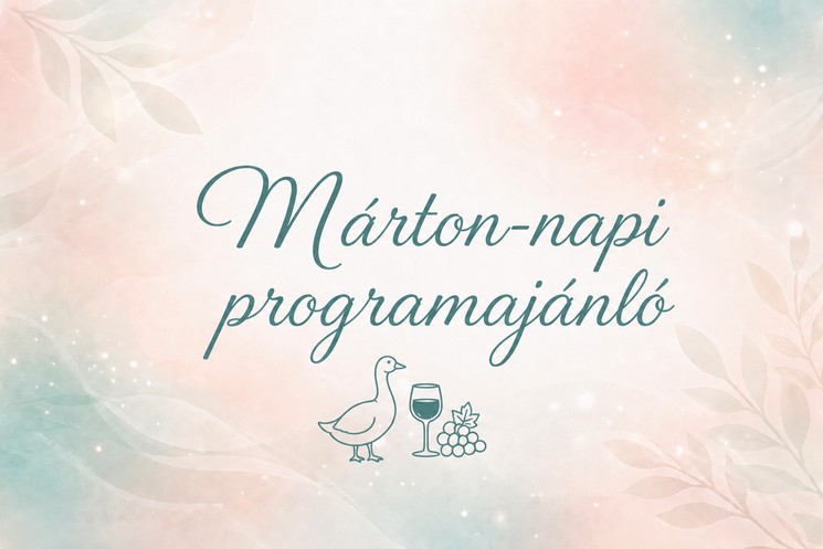 Márton-nap Eger 2026 - Események, rendezvények