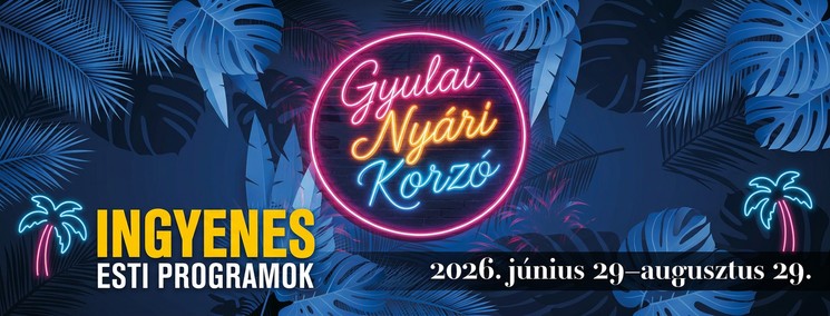 Gyulai koncertek 2026