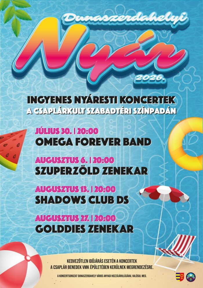 Dunaszerdahelyi Nyár 2026