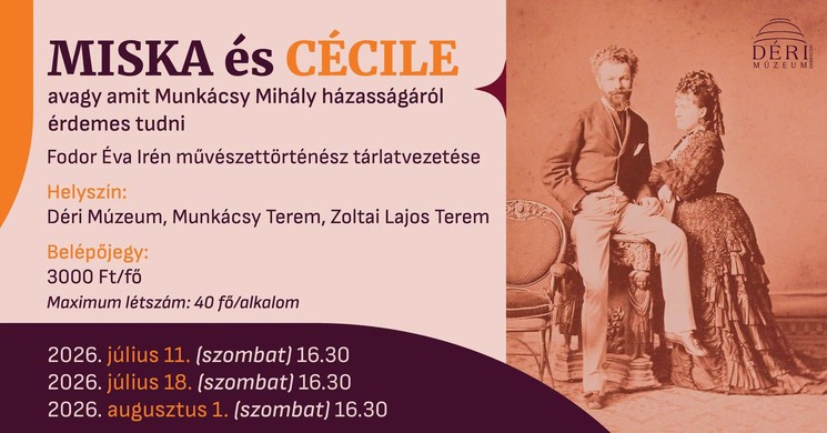 Tárlatvezetés Debrecen 2026 Déri Múzeum 